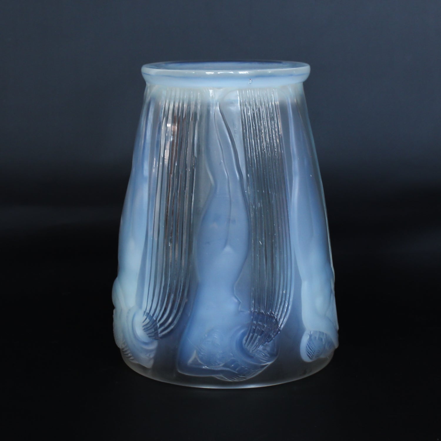 Rene Lalique Danaides vase