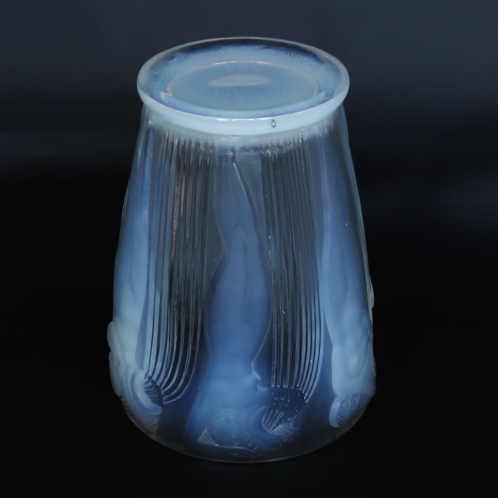 Rene Lalique Danaides vase