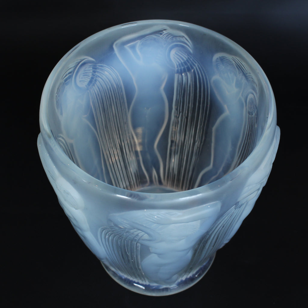 Rene Lalique Danaides vase