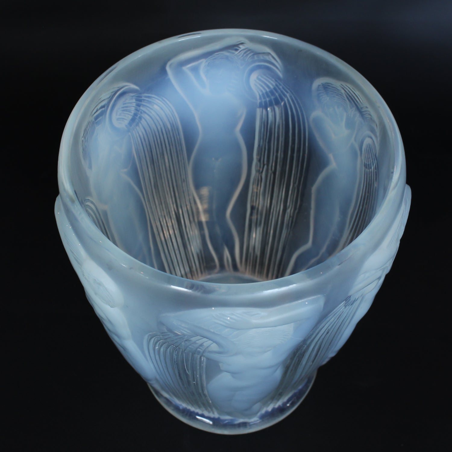 Rene Lalique Danaides vase