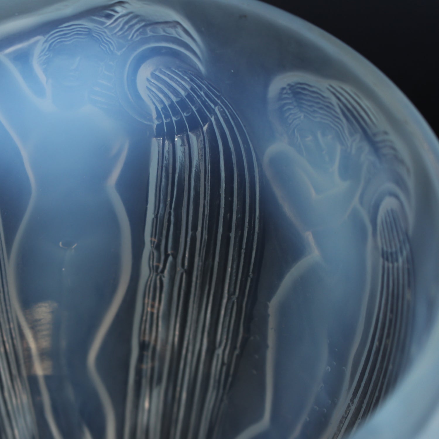 Rene Lalique Danaides vase