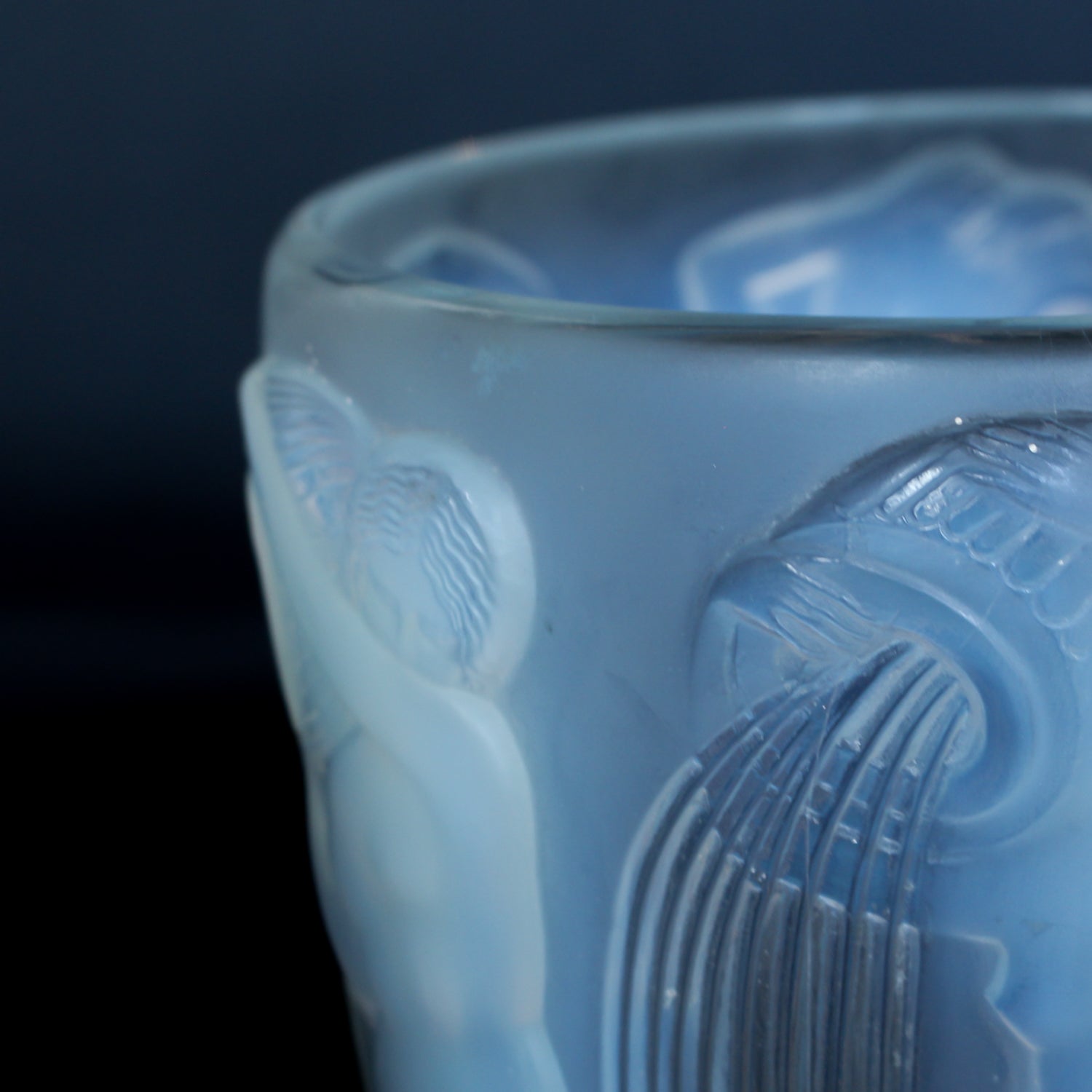 Rene Lalique Danaides vase