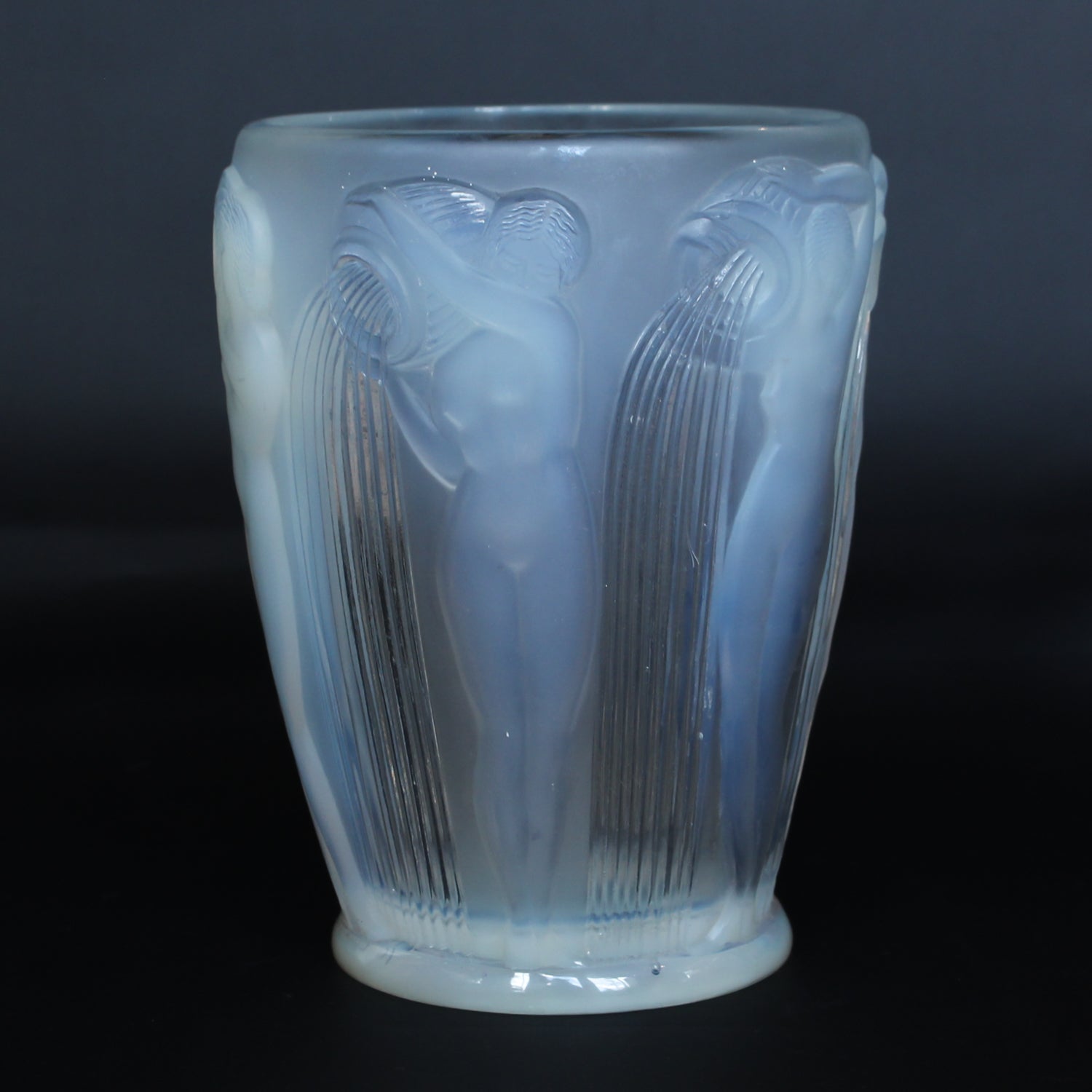Rene Lalique Danaides vase