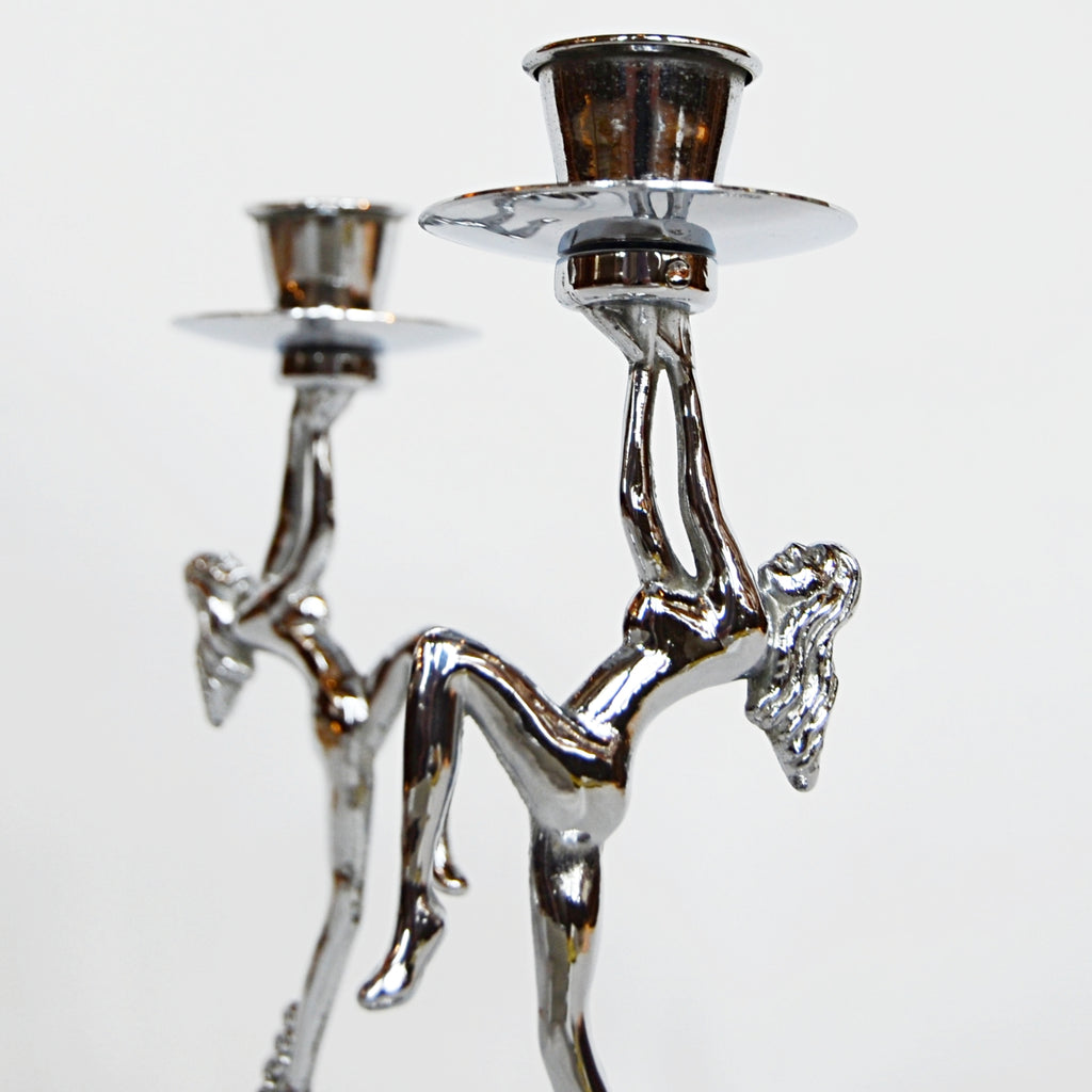 A Pair of Art Deco Candlesticks Jeroen Markies Art Deco