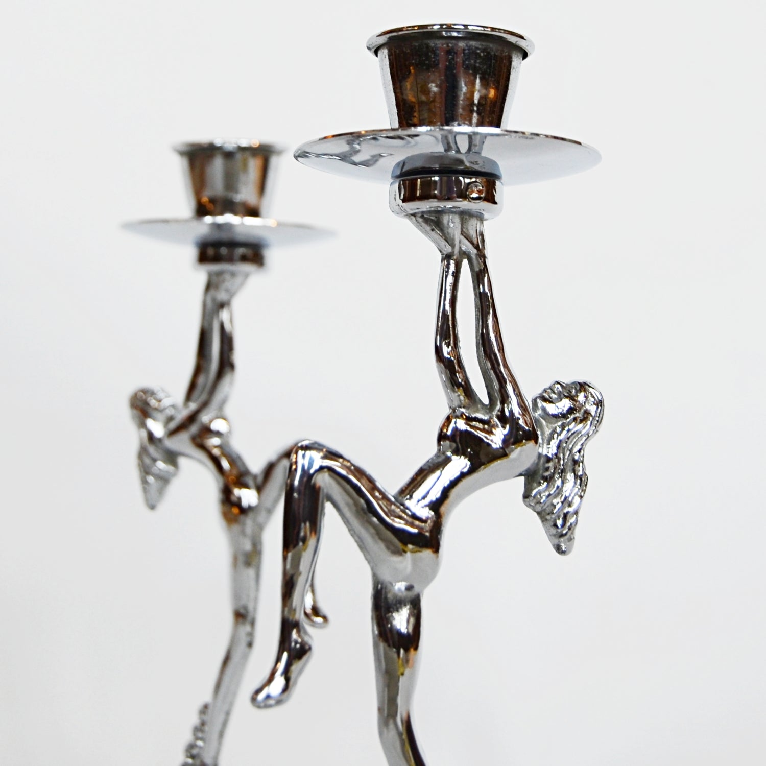 A Pair of Art Deco Candlesticks Jeroen Markies Art Deco