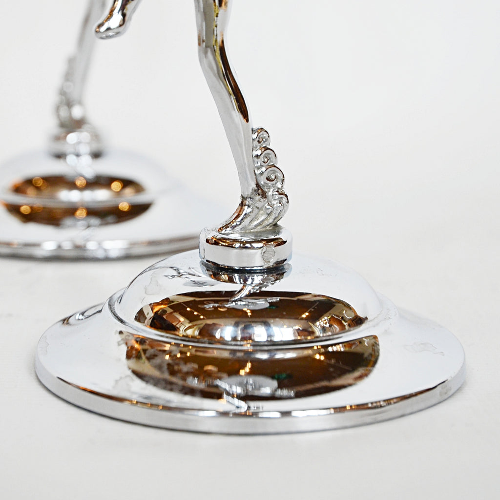 A Pair of Art Deco Candlesticks Jeroen Markies Art Deco