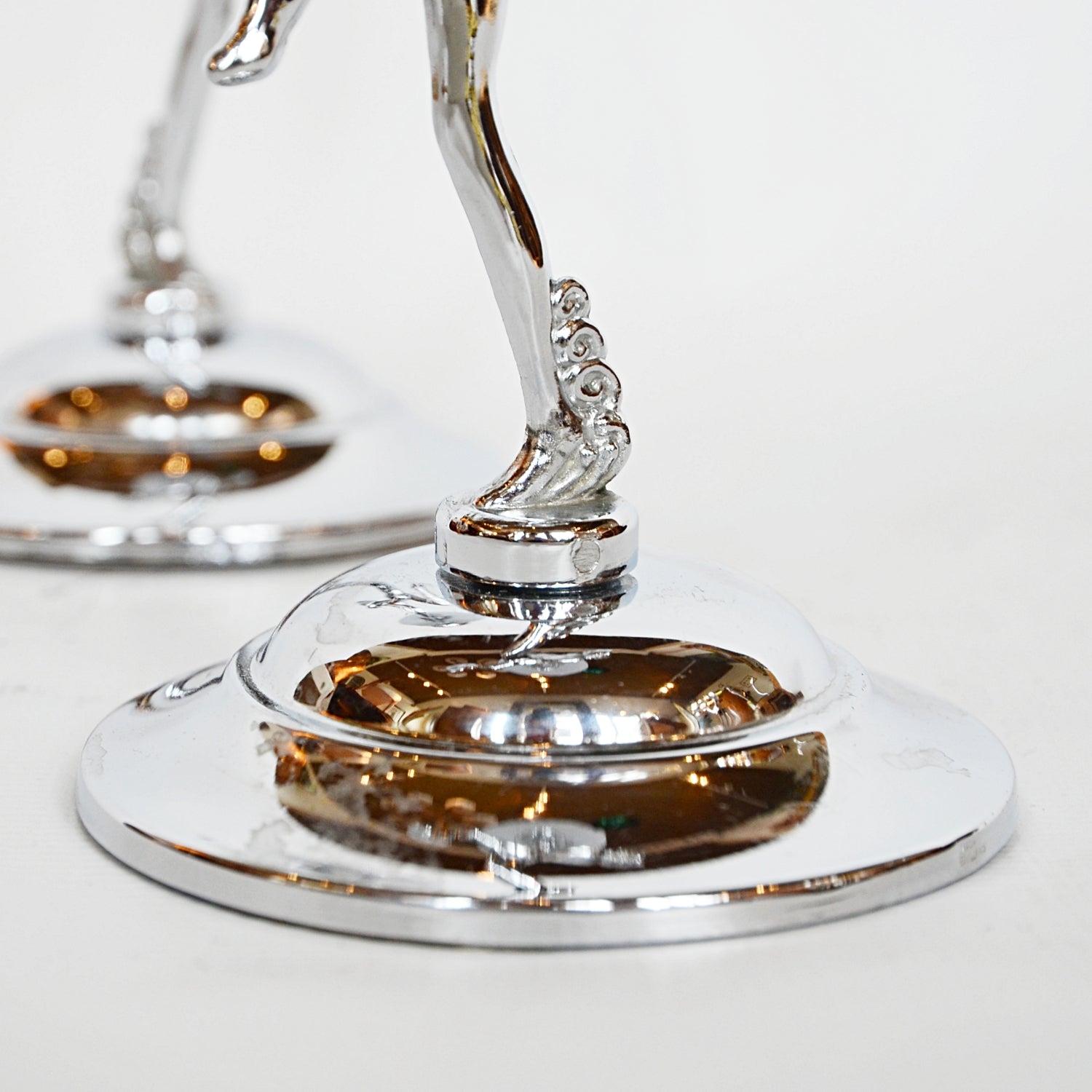 A Pair of Art Deco Candlesticks Jeroen Markies Art Deco