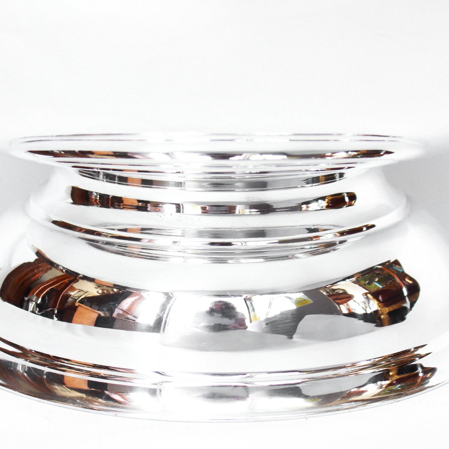 silver plated champagne bowl