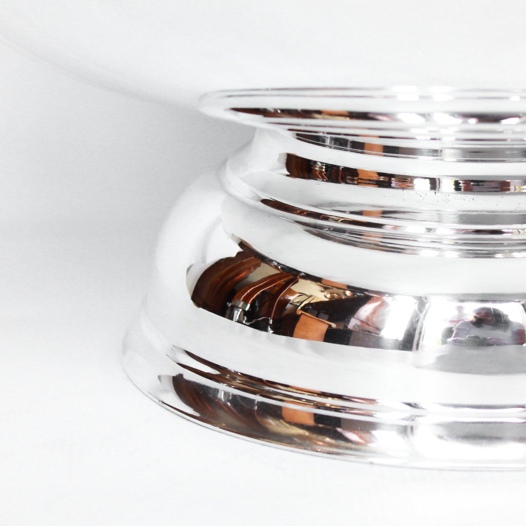 silver plated champagne bowl
