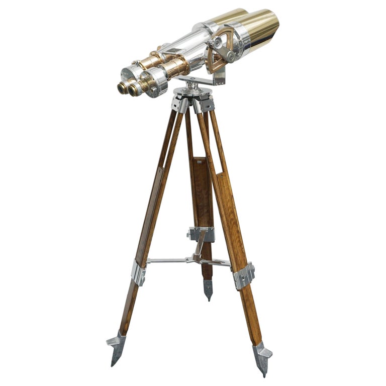 Vintage WW11 Naval/Marine Binoculars by Nikon 20x magnification - Jeroen Markies Art Deco