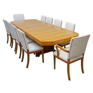 Art Deco Ten Seat Dining Suite