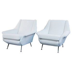 Pair of Lounge Chairs