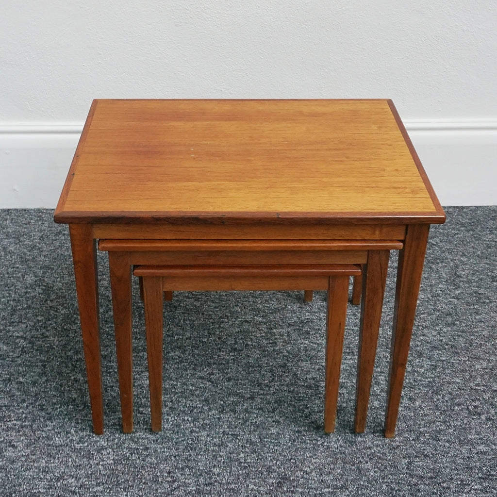 Set of Mid-Century Modern Rosewood Nest of tables Danish Circa 1960 - Jeroen Markies Art Deco