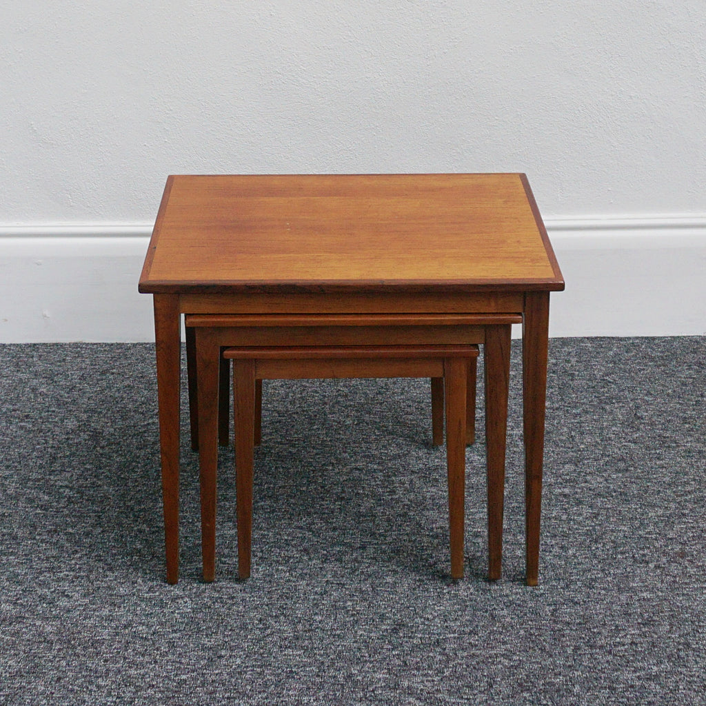 Set of Mid-Century Modern Rosewood Nest of tables Danish Circa 1960 - Jeroen Markies Art Deco