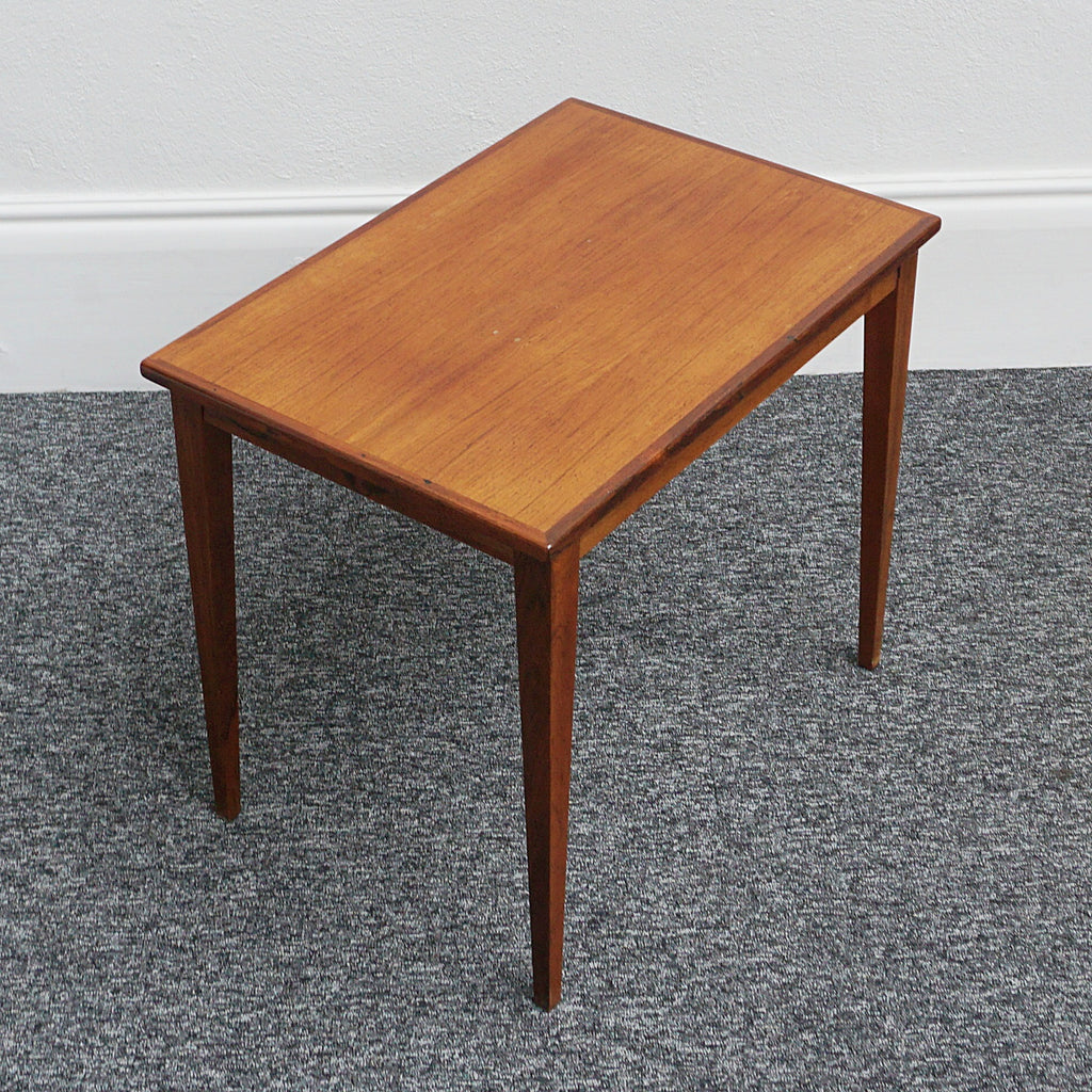 Set of Mid-Century Modern Rosewood Nest of tables Danish Circa 1960 - Jeroen Markies Art Deco