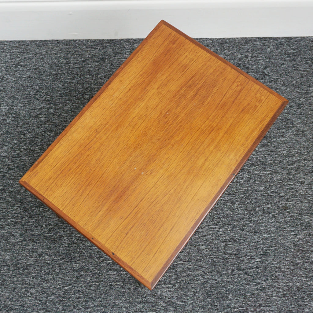 Set of Mid-Century Modern Rosewood Nest of tables Danish Circa 1960 - Jeroen Markies Art Deco