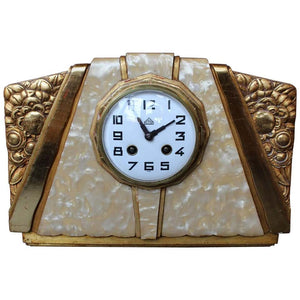 Süe et Mare Art Deco Clock