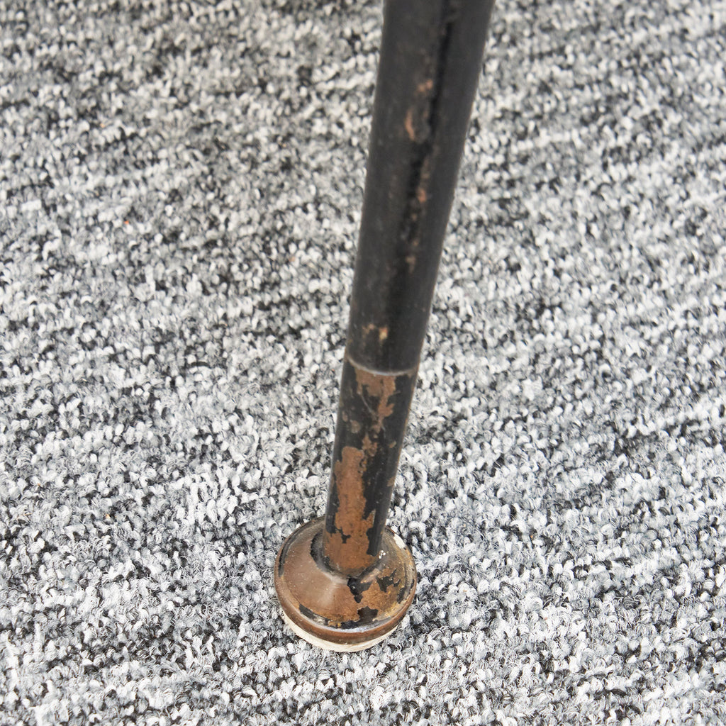 Italian 1950's Lounge Chairs Re-upholstered in Boucle  Italian Circa 1950  - Jeroen Markies Art Deco