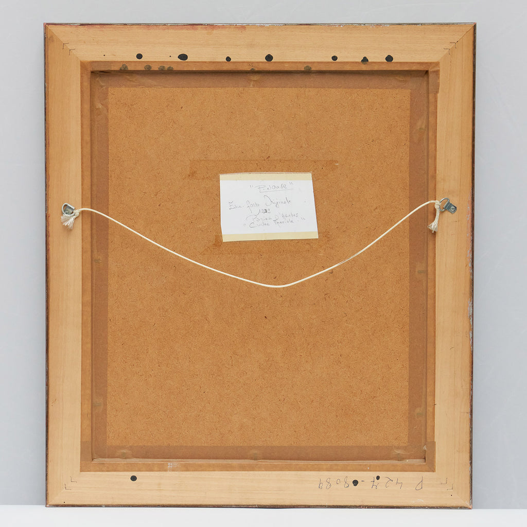 Paul Jouve 'Leopard Picture' Original Art - Jeroen Markies Art Deco