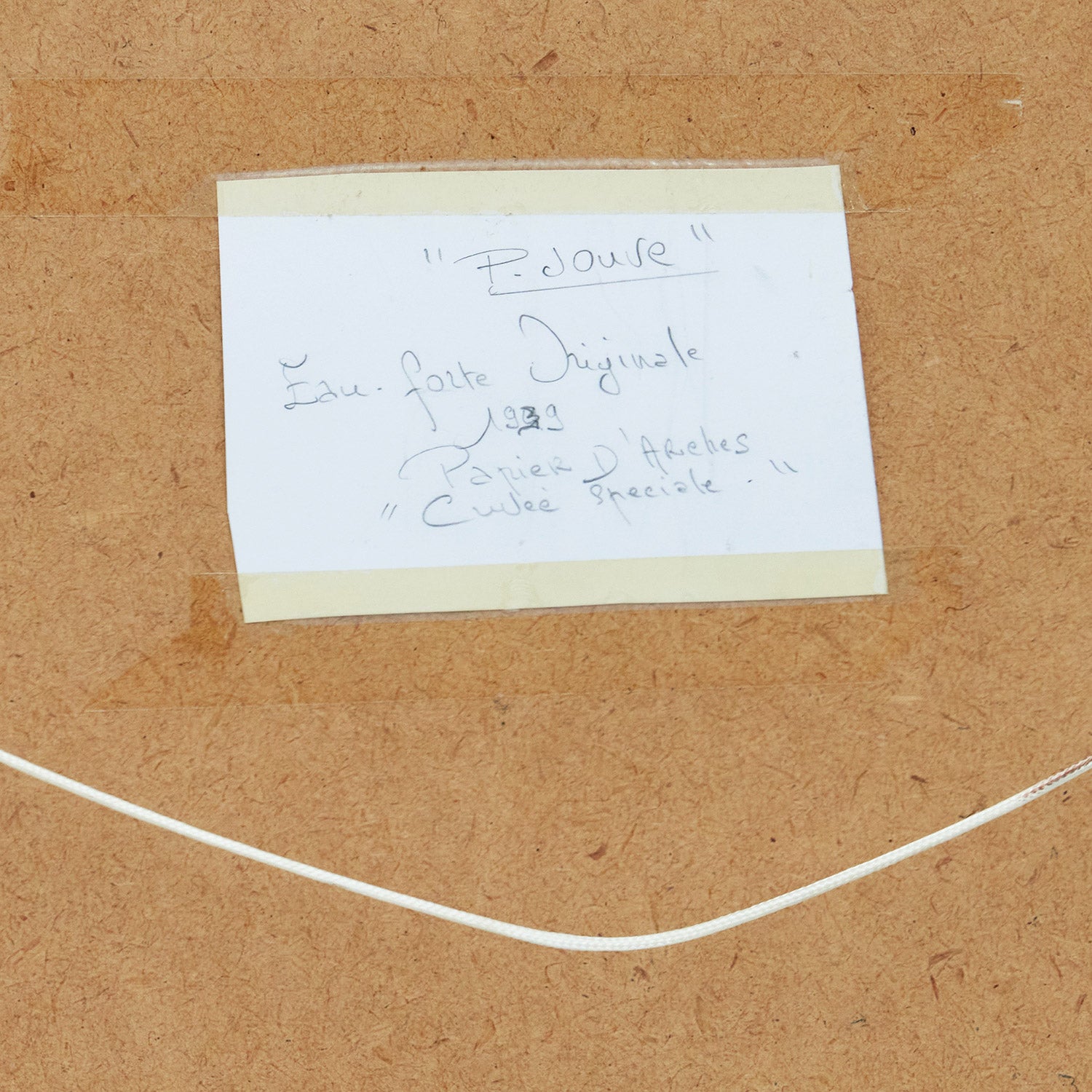 Paul Jouve 'Leopard Picture' Original Art - Jeroen Markies Art Deco