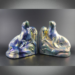 Art Deco Bookends