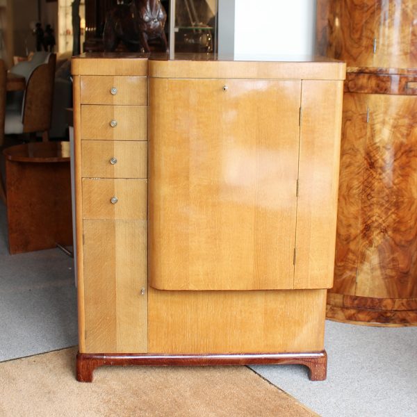 Art Deco Cocktail Chest