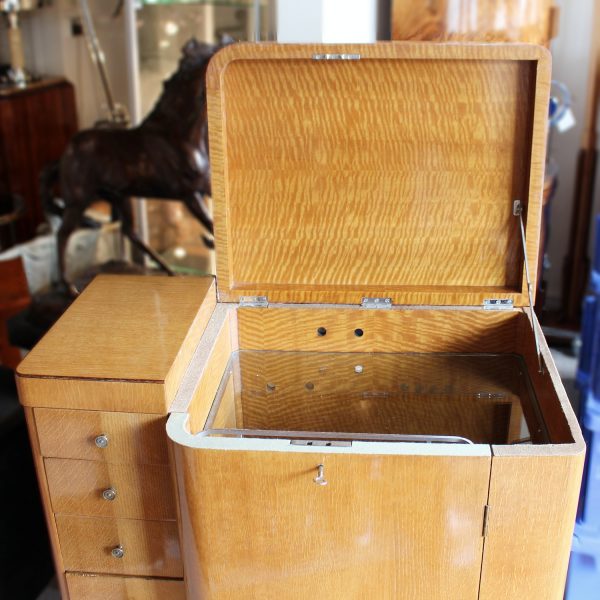 Art Deco Cocktail Chest