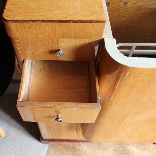 Art Deco Cocktail Chest