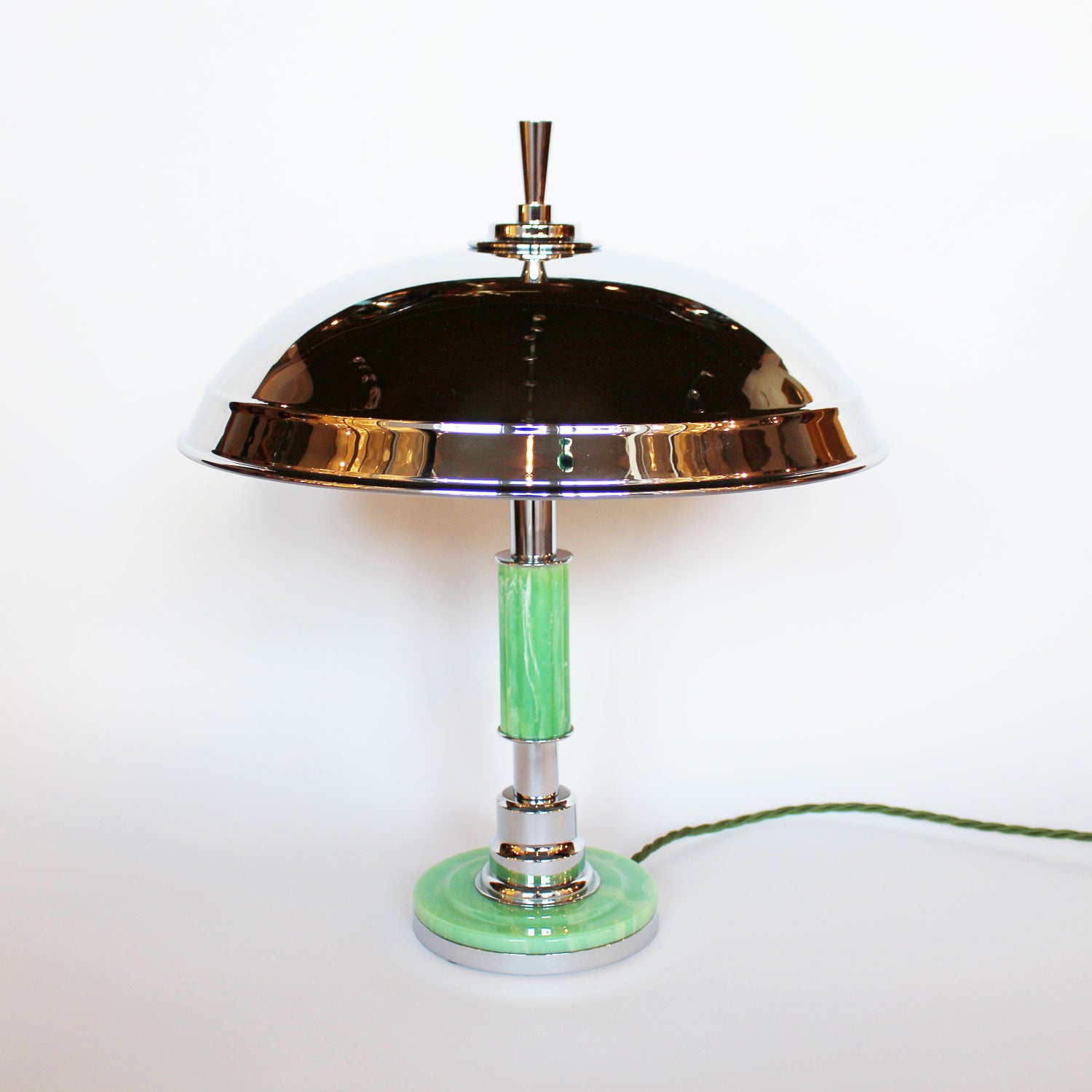 Art Deco Dome Lamp