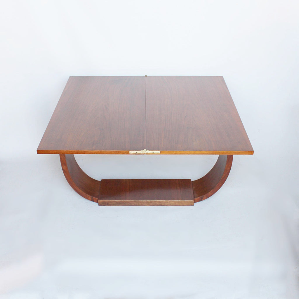 An Art Deco Extendable Walnut Coffee Table Jeroen Markies Art Deco