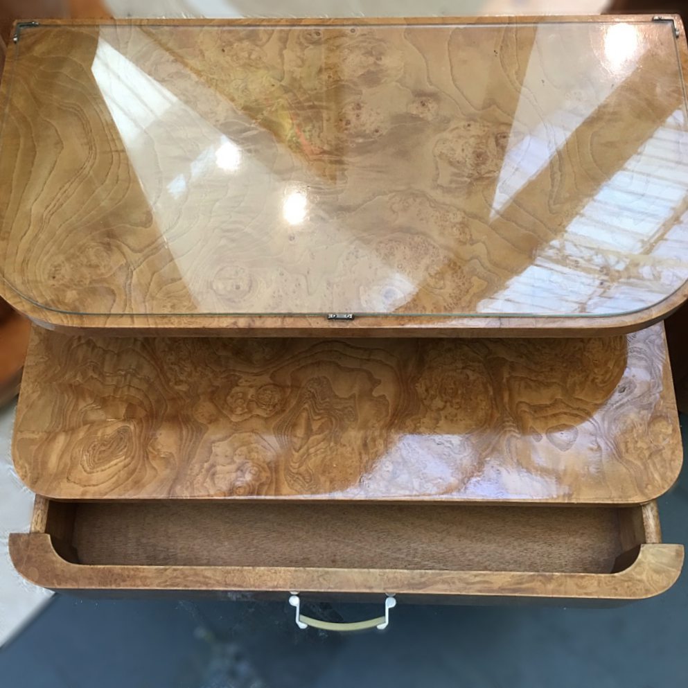 Art Deco bedside cabinets at Jeroen Markies