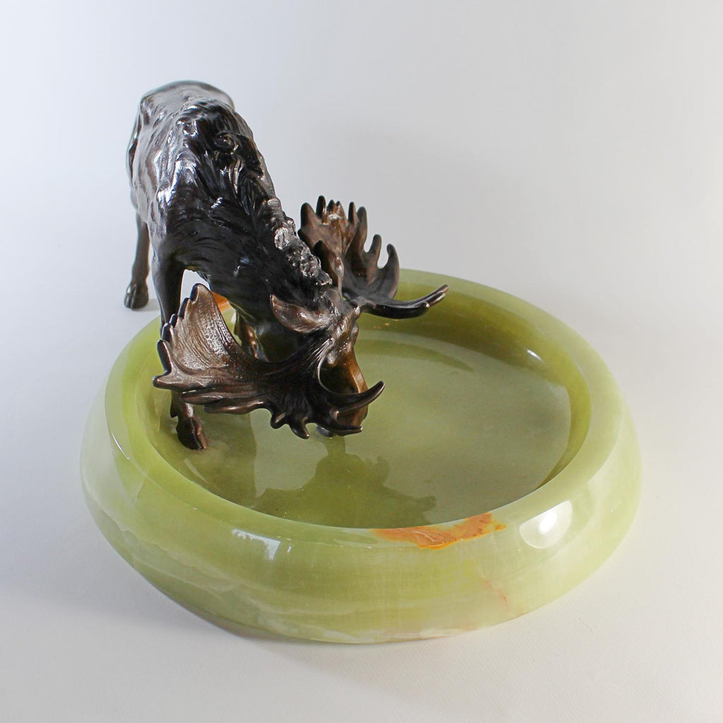 Austrian Bronze Moose circa 1910