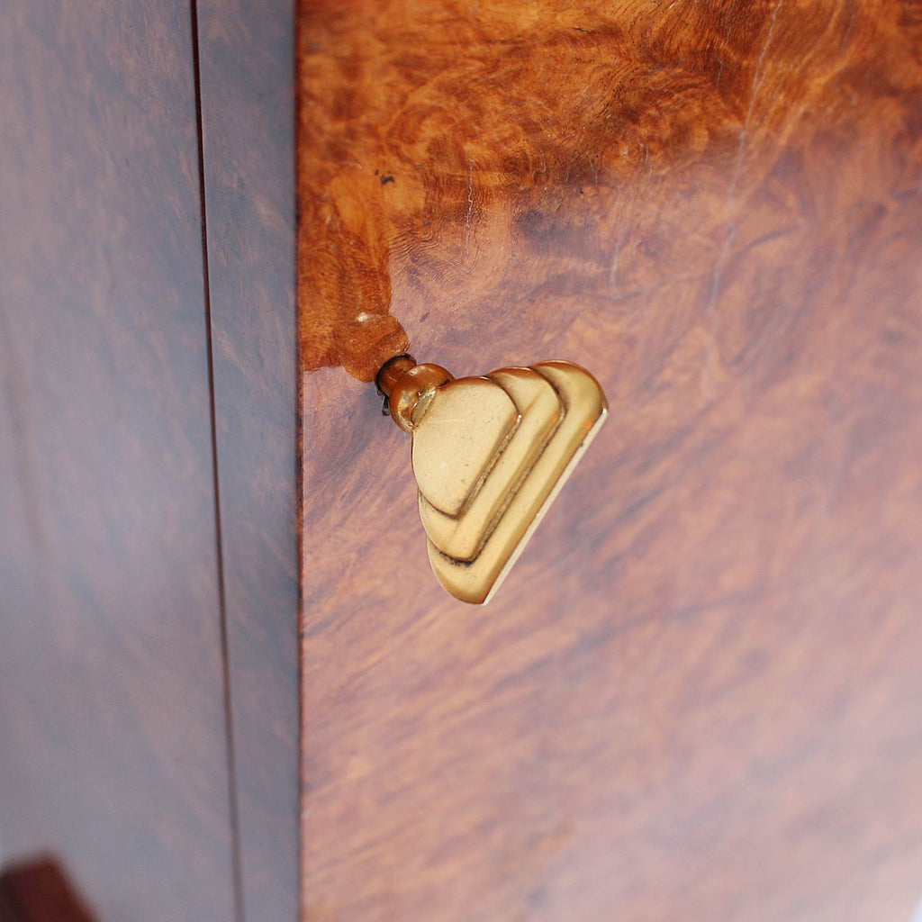 Art Deco pedestal cabinet circa 1930
