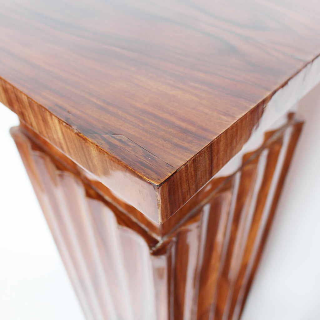 Art Deco pedestals circa 1930