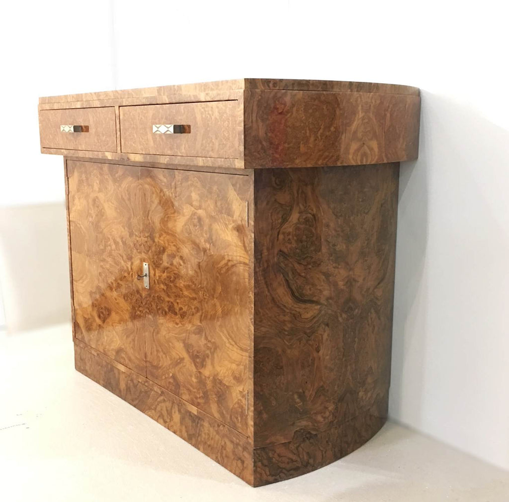 Art Deco walnut sideboard furniture at Jeroen Markies UK