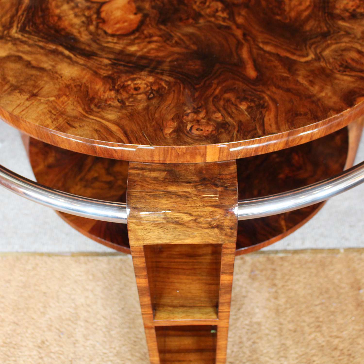 Art Deco Library Table