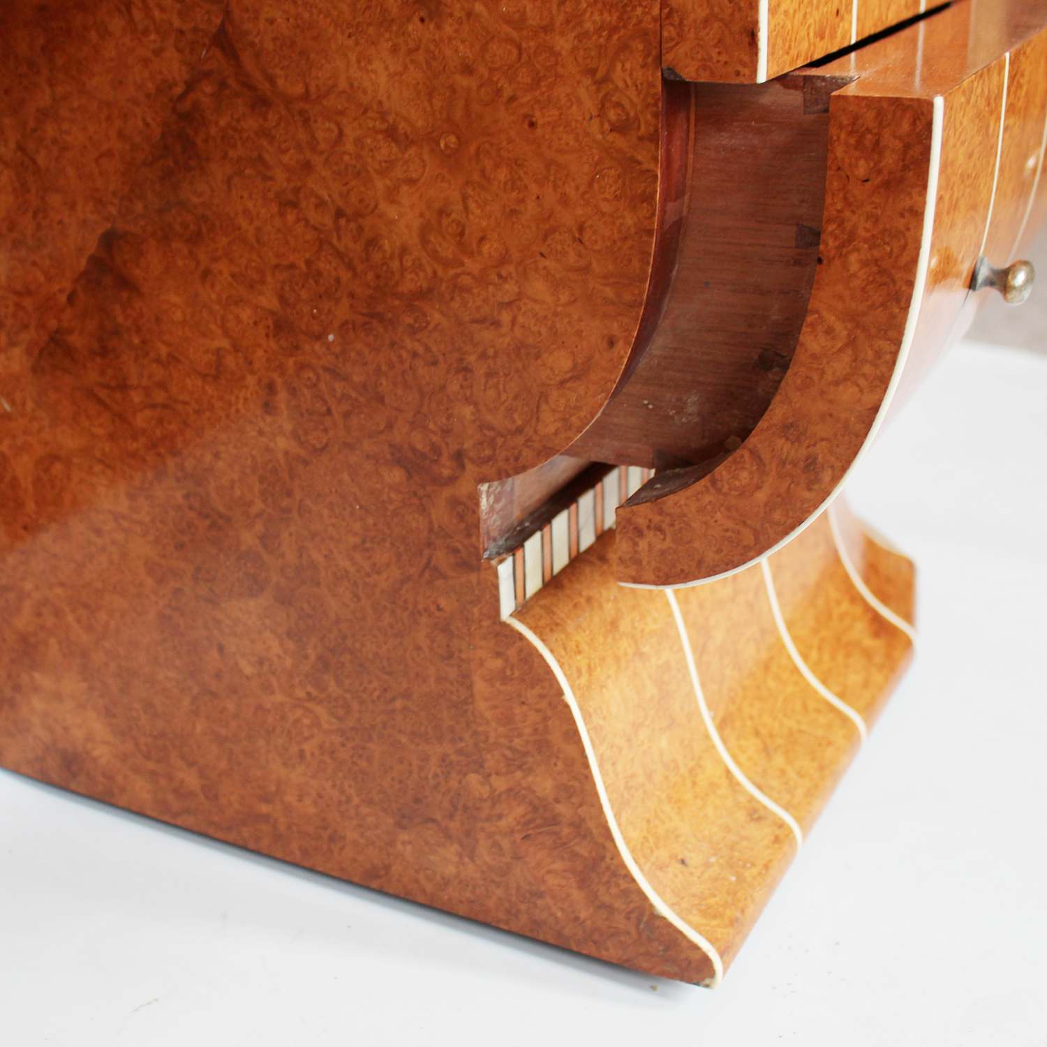 Art Deco Maple & Co dressing table circa 1930