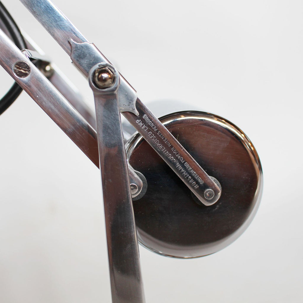 Art Deco Hadrill & Horstmann counterpoise desk lamp at Jeroen Markies