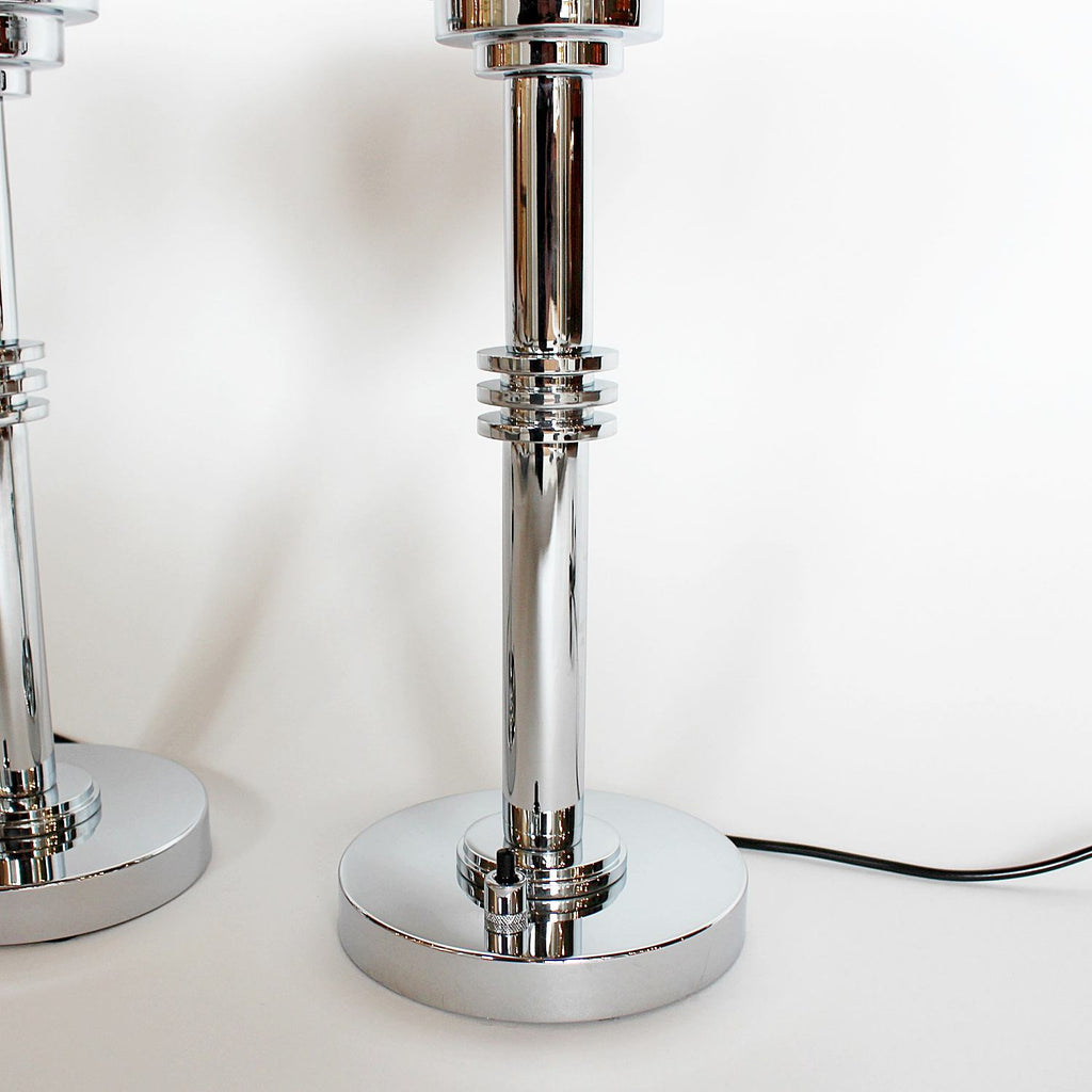 Art Deco table lamps