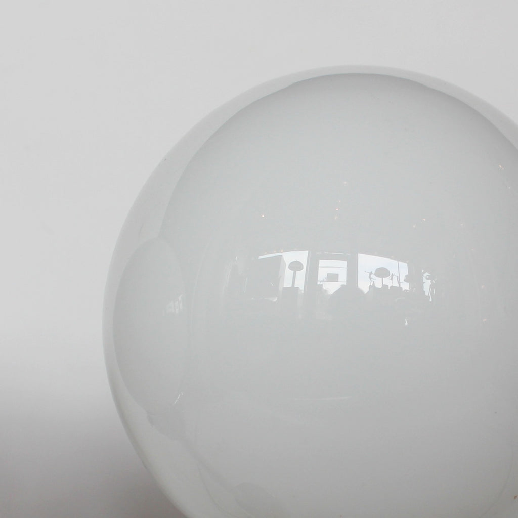 Art Deco chromed metal and glass table lamps at Jeroen Markies