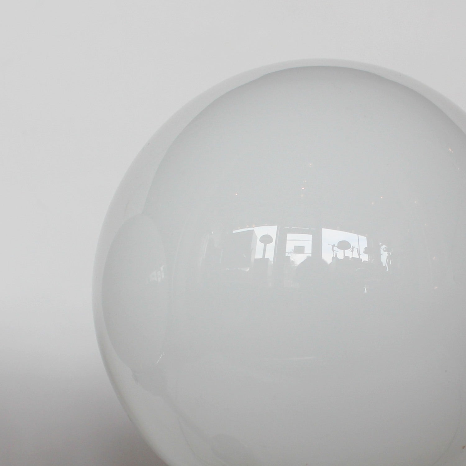 Art Deco chromed metal and glass table lamps at Jeroen Markies