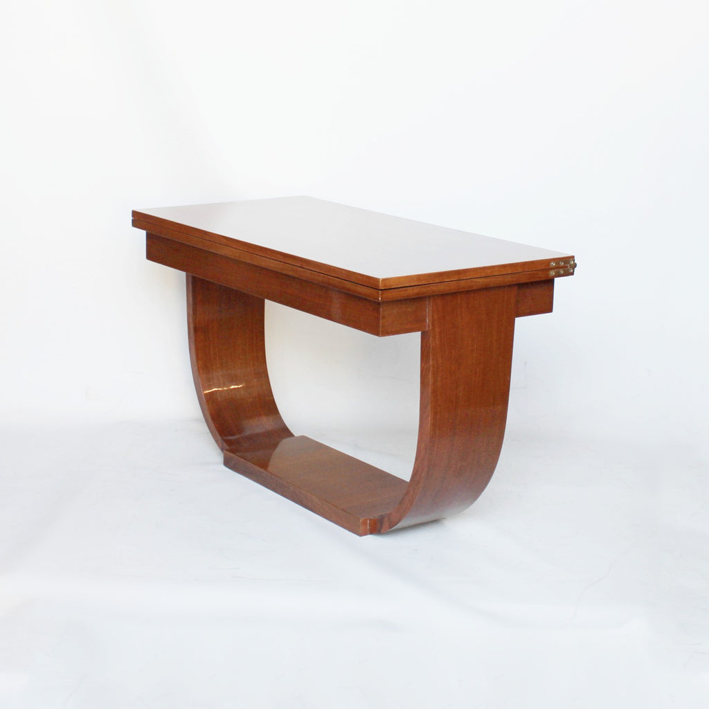 An Art Deco Extendable Walnut Coffee Table Jeroen Markies Art Deco