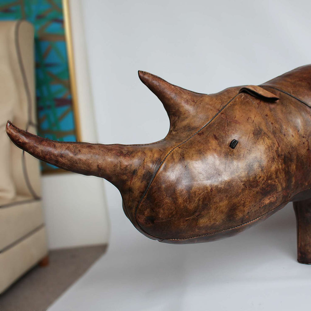 Omersa Leather rhinoceros 