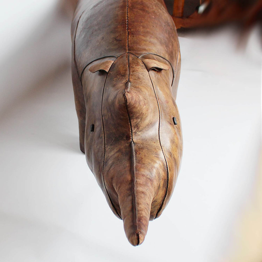 Omersa Leather rhinoceros 
