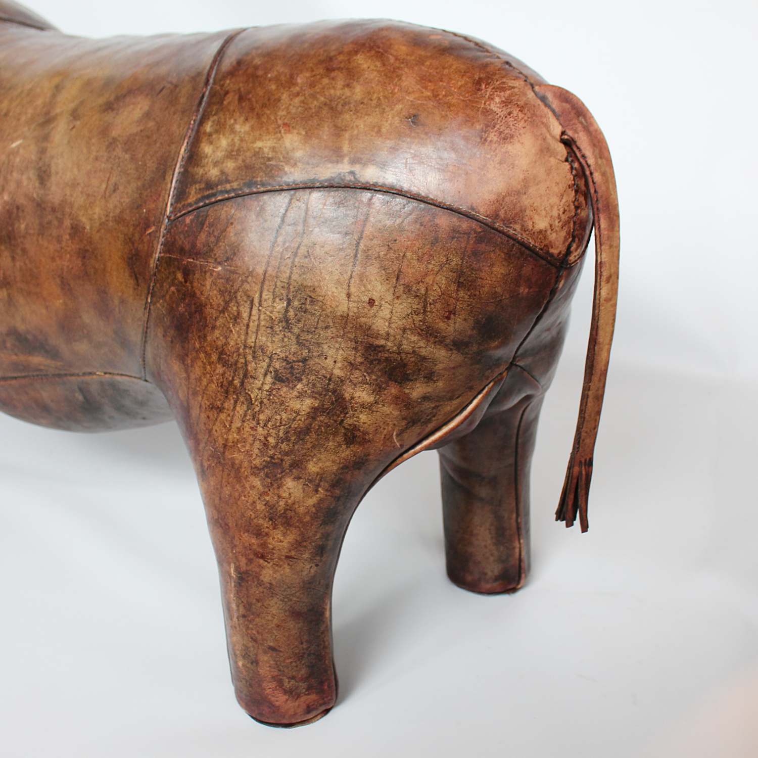 Omersa Leather rhinoceros 