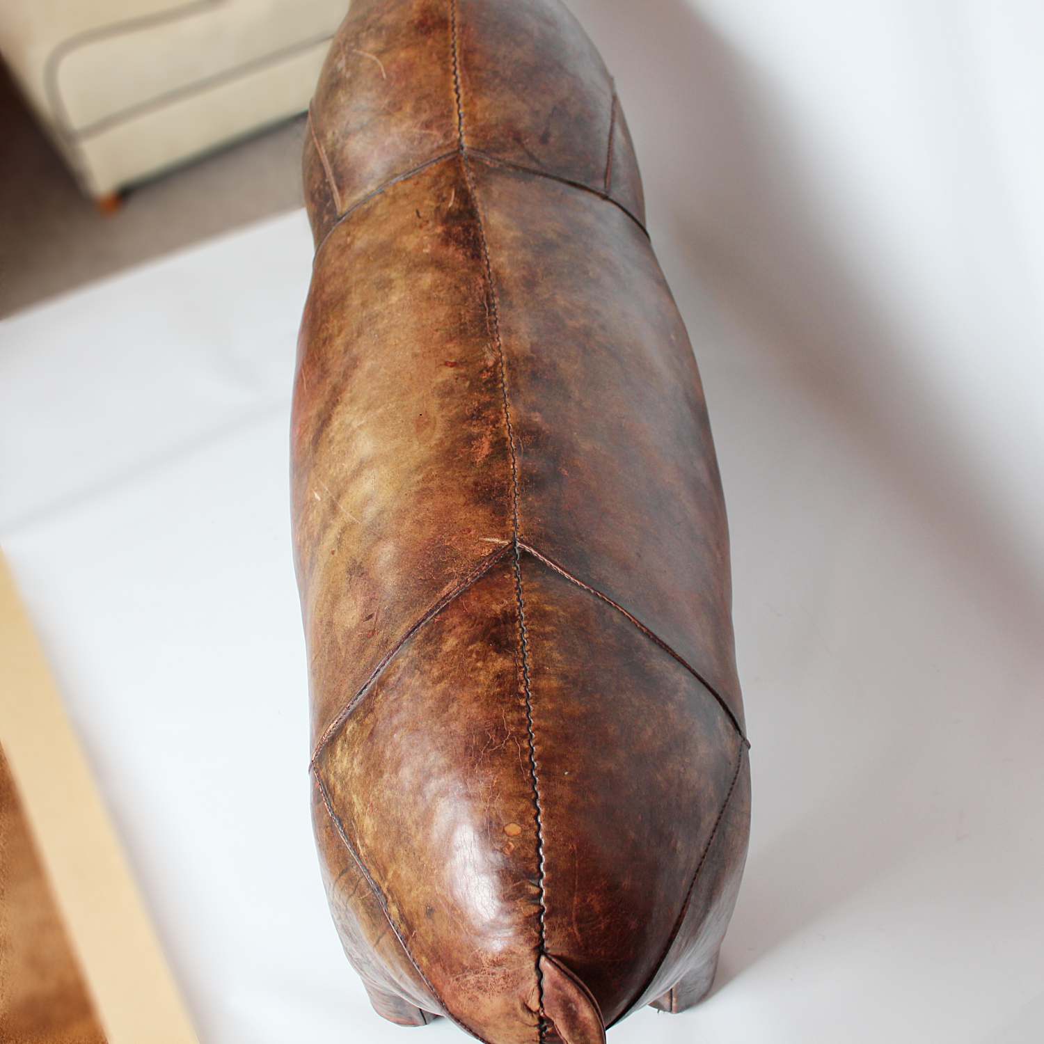 Omersa Leather rhinoceros 