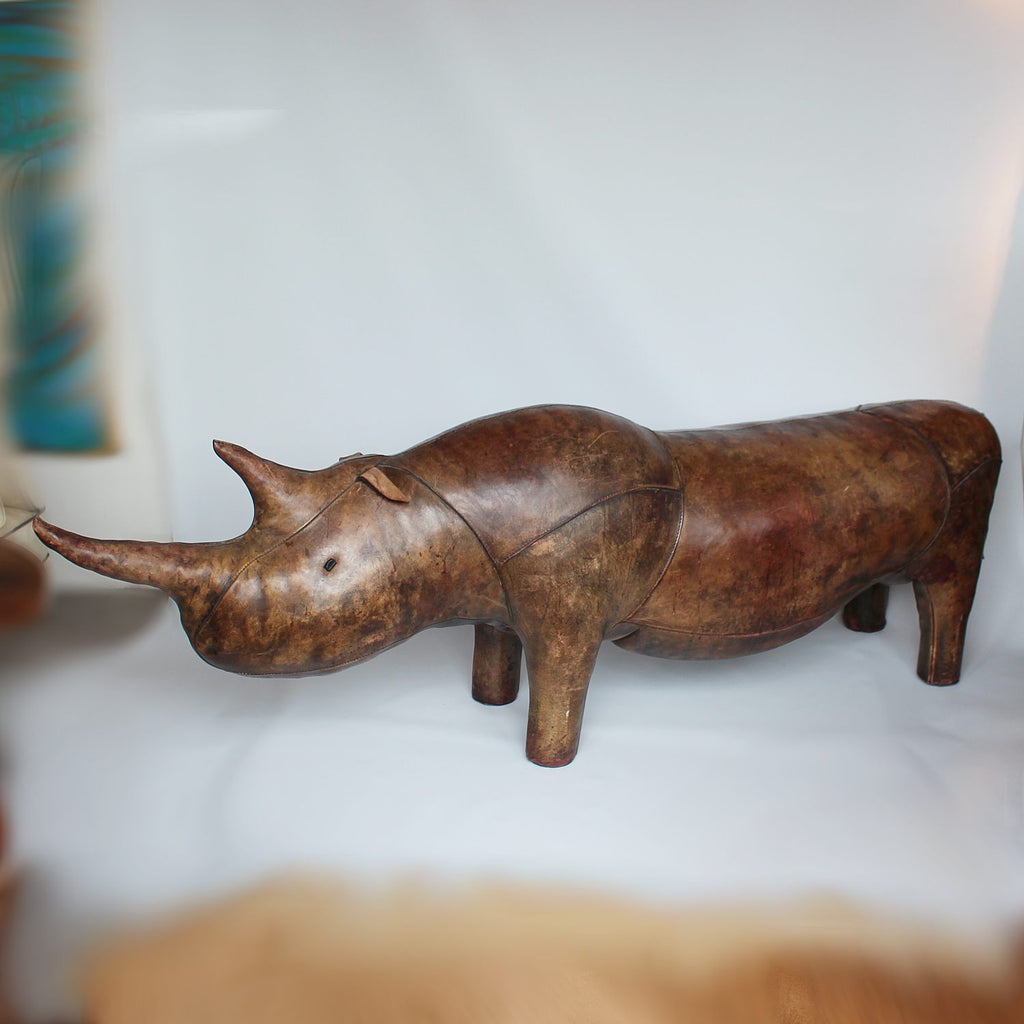 Omersa Leather rhinoceros 
