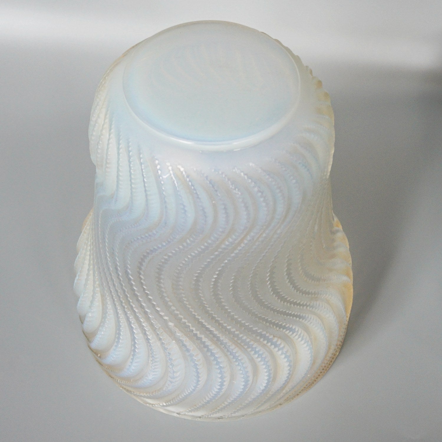 Actinia Glass Vase by René Lalique Glass - Jeroen Markies Art Deco 