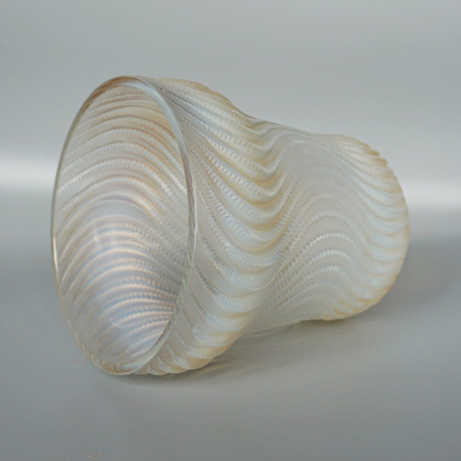 Actinia Glass Vase by René Lalique Glass - Jeroen Markies Art Deco 
