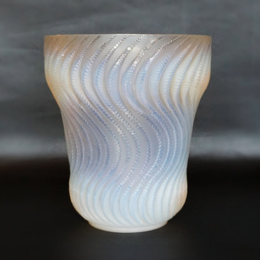 Actinia Glass Vase by René Lalique Glass - Jeroen Markies Art Deco 